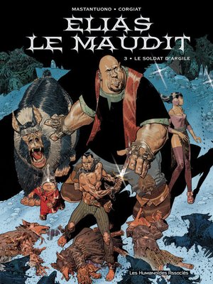 cover image of Elias le maudit (2014), Tome 3